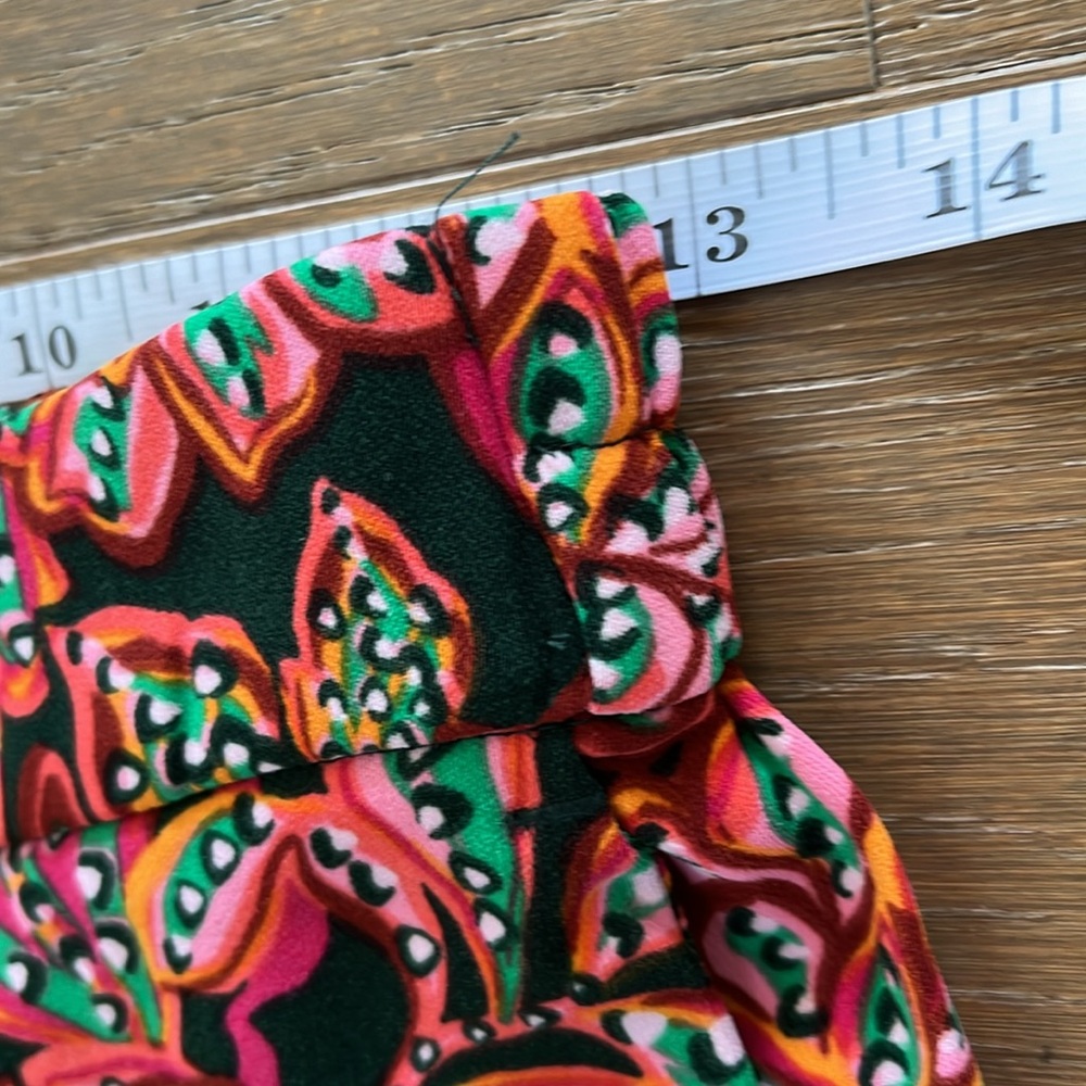 J Crew Jamie Floral Pants size 2 NWT - Picture 7 of 12